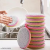 Pack of 5 Pcs Dish Sponges, Double Sided Non-Scratch Scrub Cleaning