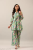Women’s Trendy Printed Cotton Blend Straight CO-ORD SET PISTA
