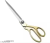SUPER GOLD Stainless Steel multipurpose Cloth Cutting Scissors and scissors for tailoring 9.5 inch