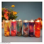 MAHASU Glass Bottle Candles | Gel Candles for Home & Room Decor – Smokeless, Pack of 6