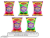 Herbal Gulal (Pack of 5 each of 80g) Holi Decor