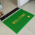 Footprint Welcome Doormat Green Size 40×60 cm | Soft & Durable Entrance Mat | Perfect for Home, Office, and Outdoor Use.