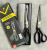 SHARP HORNS® 10 Inch Tailoring Scissors for cloth cutting, sharp fabric sewing carbon stainless steel tailor scissor, best multipurpose