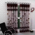 Happy Textiles Presents Pack of 2 Rose curtains for your home
