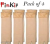 PinKit Soft & Cozy Solid Winter Thick Warm Fleece Lined Thermal Stretchy Elastic Velvet with Thumb Socks for Girls/Ladies/Women) Pack Of 4 Pairs