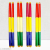 TuffRod Tricolour Dandiya 4 pairs