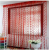 Rylie Cotton Net Heart Shape Door Curtain 7 Into 4 Feet ( Pack Of 1 ) .