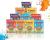 Cock Gold Gulal Pack of 4 | Bright & Vibrant Holi Gulal Powder | Skin Friendly Dry Gulal