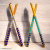 Premium Quality Navratri Wooden Dandiya Sticks for Garba Night (Pack of 2 Pair) Dandia Sticks (Multicolor)