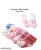 4PC Newborn Baby Socks Kids Warm Woolen Socks for Kids (0-6 Months) Winter socks Ankle length for Kids Baby boys And Baby girls