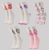 TRAZO Stylish Designer Women Multicolored Calf Length Cotton Socks Combo Pack Of 5 Pairs