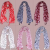 Girl’s And Women’s Stylish Printed Multicolored Scarves Pack of 6