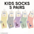 Kids Socks (Pair Of 5)
