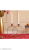 A F Handicraft Modern decorative candle 2 std ring