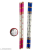 Anshri (Pack of 1 Pair) Navratri Festival Multicolor Dandiya Sticks for Dance| Bold Dandiya Sticks With Silver Color Coin Garba Dance Sticks for Kids & Adults (Multicolor)