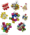 Christmas Tree Decorations (Set of 48 Pcs Ornaments)
