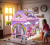 Unicorn Kids Play Tent House with Led Light Jumbo Size Extremely Light Weight , Water Proof Kids Play Tent House for 7 Year Old Girls and Boys ( Made in India), Multicolor