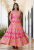 EMBROEDARY RAYON ANARKALI LONG KURTI