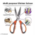 Multipurpose Kitchen Household and Garden Scissor Garden Tool Kit (1 Tools)
