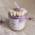 BEAUTIFUL CANDLE/soy wax/ lavender scented