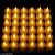 PACK OF 24 Tea Light Candles Diya for Diwali, Ganpati, Navratri Dusshera Pooja & Christmas Café and Indoor Decoration Battery-Operated Flameless and Smokeless Decorative Lightings (PACK OF 24)