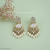 Dimik Fashion Eye Catching Kundan Pearl Drop Earrings for Girl and Women | Traditional Wedding & Festive Wear