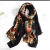Branded Printed Women’s Soft Silk Scarf/Stole – Multicolor Floral Design (3 Variants)