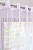 White Tissue Transparent Net SheerCurtains Pack of 01 pc