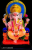 ALL IN ONE WAREHOUSE Beautiful Lord Ganesh Idols Gives Health & Prosperity in your Home and Workspace Decorative Showpiece – 12 cm (Marble, Multicolor)