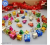 COLLECTIVMED® Christmas tree decoration mix designs Christmas Tree Decorations Set (Balls,Bells , Gifts, Star,Drums, Christmas Tree Decoration Hanging Ornaments Items Hanging Accessories Combo Set -55 PCS