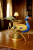 Peacock Pen Stand Showpiece For Table Decor,Home, Office Desk & Study Table, Metal Showpiece for Gifts Size 8*9 Inch