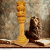 Wooden Ashoka Stambh Desk Ashoka Pillar Ideal for Table Office & Home Decor Showpiece Best for Gifting Purpose