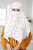 Attractive Cotton Short Scarf cum Mask For Girl & Woman Scarves