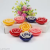 Shraddha Creation Floating Rose shape scented Candles, set of 8, multi color