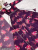 Flower Print Long Kurti With Dupatta (No Bottomwear)