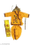 krishna dress for baby boy & girls,Kids kanha dress yellow colour, Fancy dress for kids,