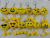 Smiley Keychain 12pcs set