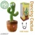 Totza Living : Talking Cactus Baby Toys for Kids Dancing Cactus Toys Can Sing Wriggle & Singing Recording Repeat What You Say Funny Education Toys for Children Playing Home Décor Items for Kids