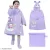 Kids Raincoat Wide Brim Hooded Raincoat with Storage Bag, StellaLou Print 3-5 Years, Recommended Height 105-115cm