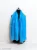 STYLISH SKY BLUE PLAIN FUR WINTER STOLE