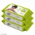 Little Angel Super Soft Baby Wipes (3 Packs of 72 Pcs)