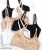 Best selling Trendy Non Padded Bra Fit to 28-34 (Multicolor)Women Non Padded Sports Bra Girls and woman cotton slipbra inner/gym-yogabra/sport bra/sexy bra Girls Beginners Sports Bra/Crop top/Inner pack ( 6 )