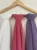 GEORGETTE HIJAB STOLE SCARVES FOR WOMEN/SCARVES FOR WOMEN STYLISH COMBO (COMBO OF 3) SIZE-70x180cm