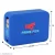 PRIME PICK Multi Retractable 2.4A Fast Charger with Phone Holder |Multiple Charging Cable| 3-in-1 USB Charger |Type C | Micro USB for All Android and iOS Smart Phones (Blue)