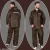 Rainset Latest Men’s Waterproof Raincoat or Rainsuit Set – Includes Top and Bottom, Adjustable Hood, Inner Mobile Pocket, and Storage Bag – Polyester Reversible Double Layer Design Breathability