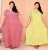 Nighty Cotton Jumbo Plus Size Combo
