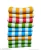 Kitchen Cleaning Towel SUPER VALUE PACK 100% Pure Cotton Towel Soft Absorbent Hand Towel Lunch Towel Daily Use Face Towel, Picnic Stripes (Set of 10 Pcs)