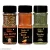 Tikhalwale Seasoning Combo of Mix Herbs, Peri Peri Masala, Parsley Flakes (150gm)