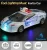 HIR Toys Friction Powered Police 3D Car Toy