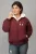 Full Sleeves, Hoodie, Cross Pocket, Zipper, Winter Jacket For Women